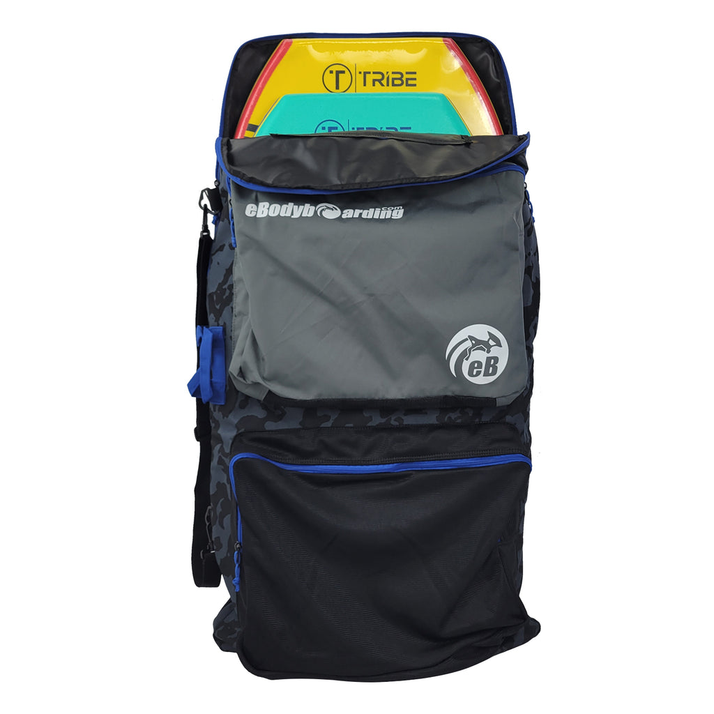Gray Camo/Blue Bodyboard Bag R157961