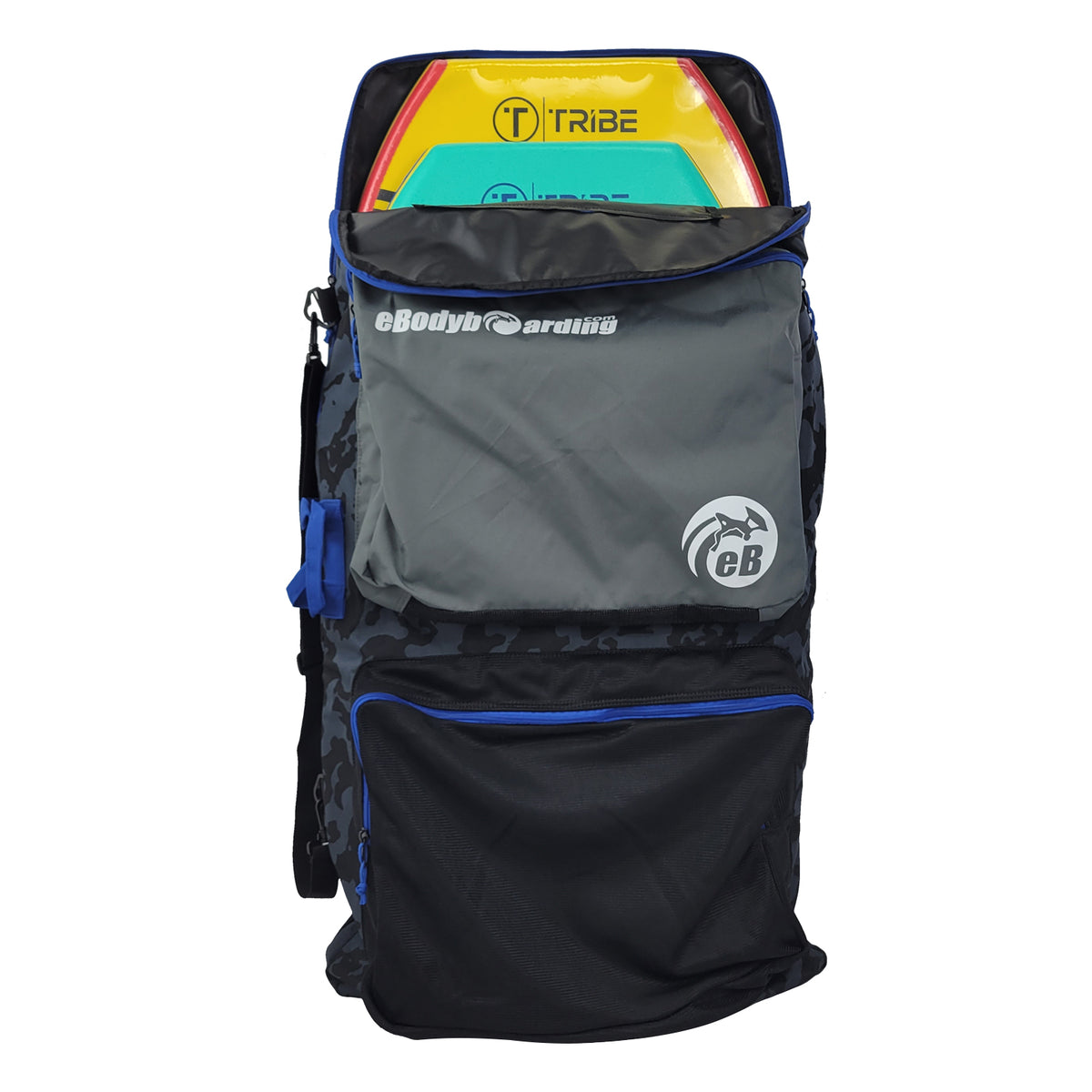 Gray Camo/Blue Bodyboard Bag R157961