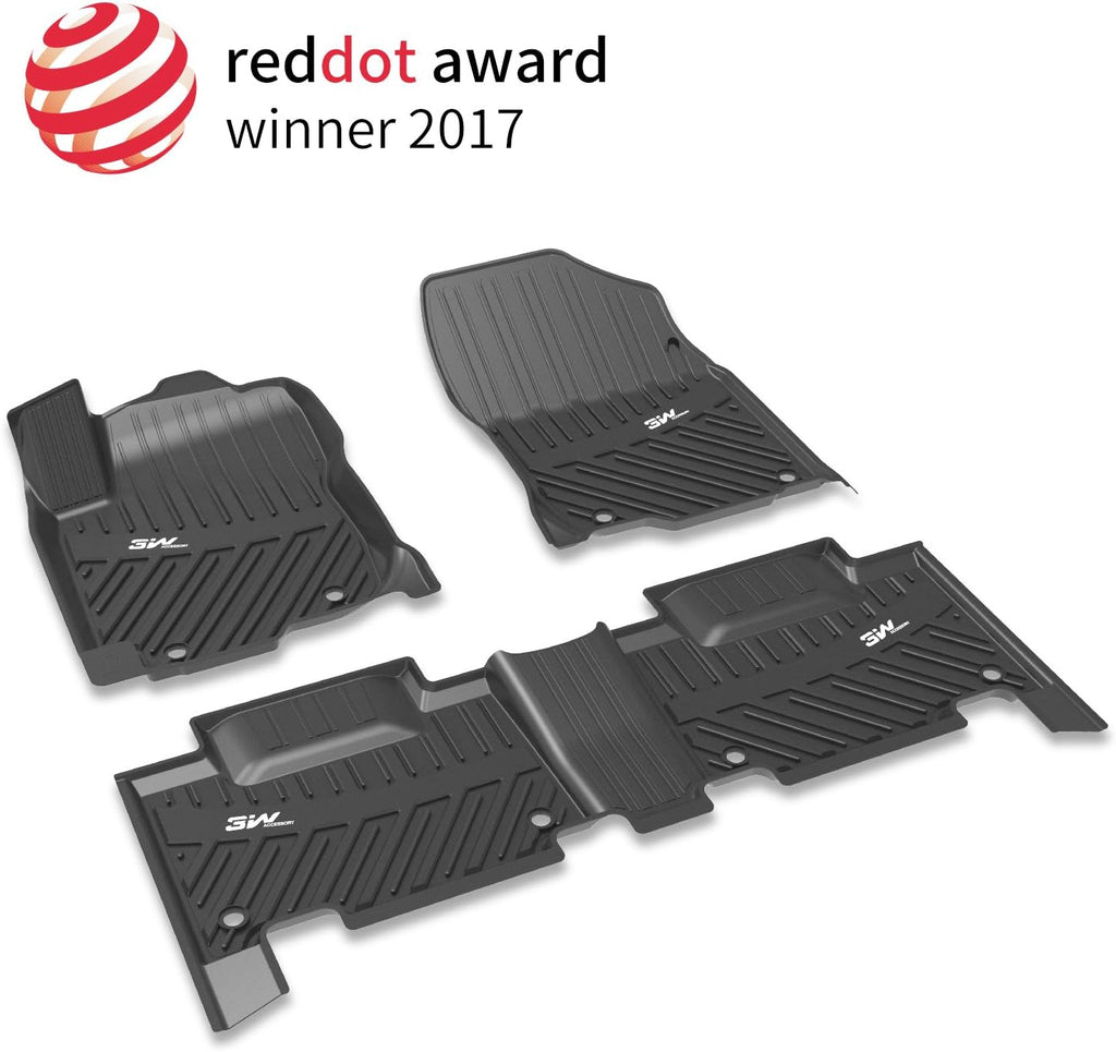 TPE All Weather Custom Fit Floor Liner Black J924555