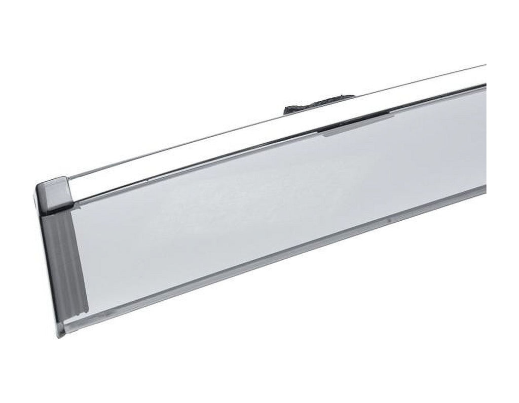 Side Window Visors Rain Guard With Chrome Trim N137