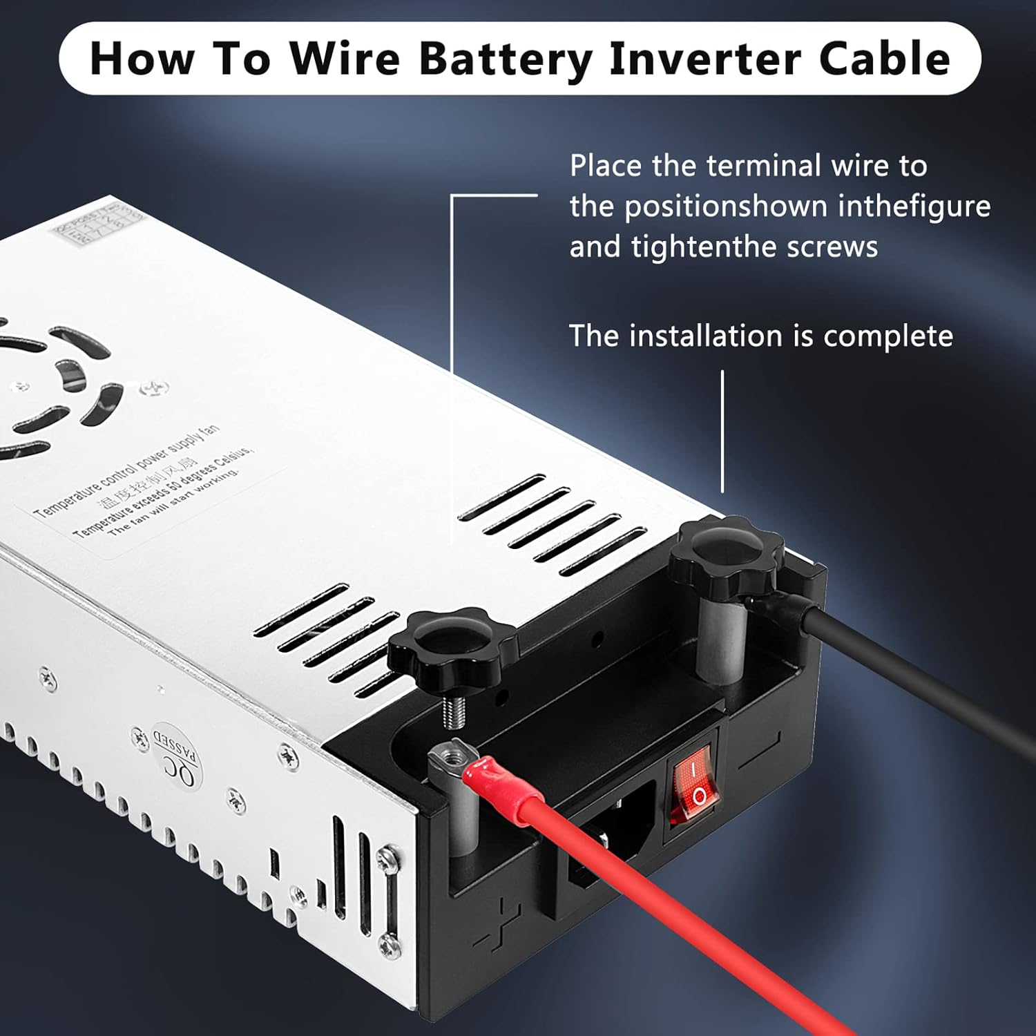 110V AC to 12V DC Converter Power Supply Adapter, 50A 600W, Pack of 2 Z287920