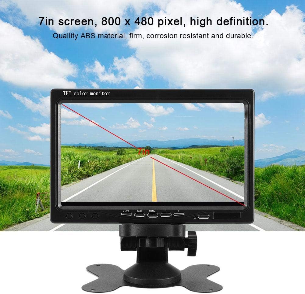 7in Car Monitor Reverse Monitor V8175