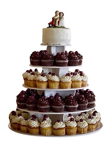 5 Tier Round Cupcake Stand L620603