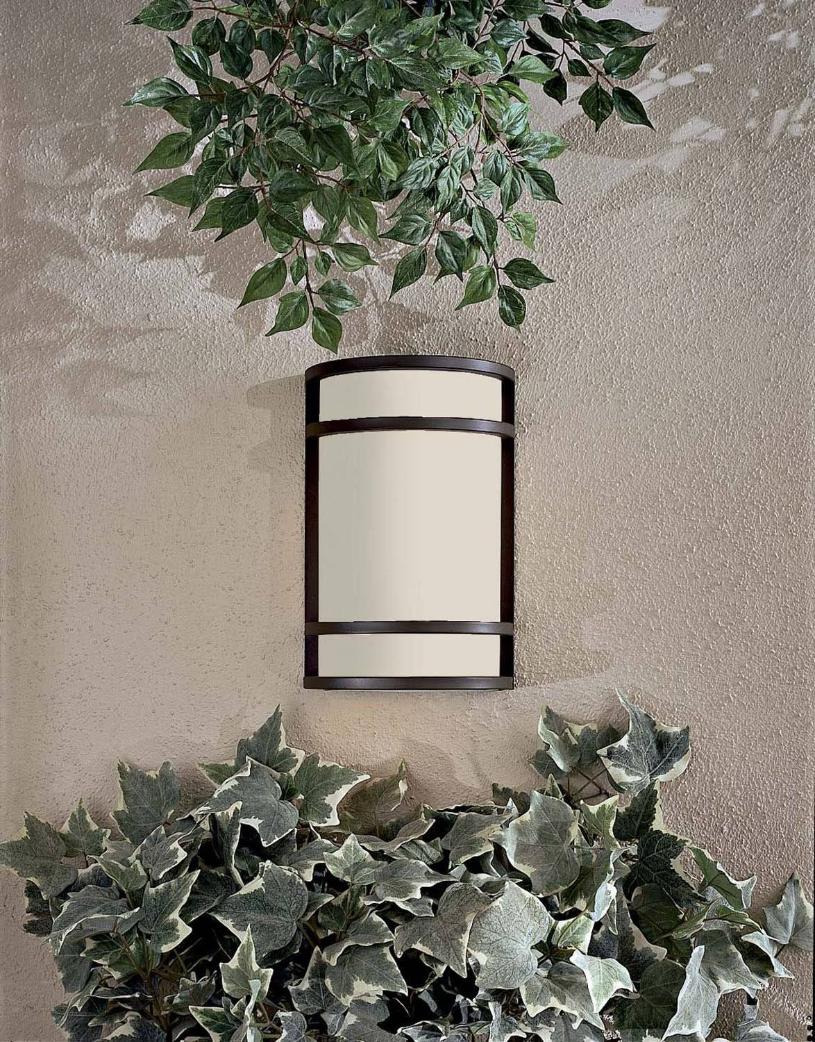 Oil Rubbed Bronze 2 Light Pocket Lantern N49212
