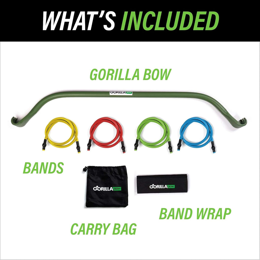 Portable Home Gym Resistance Bands and Bar System K68220