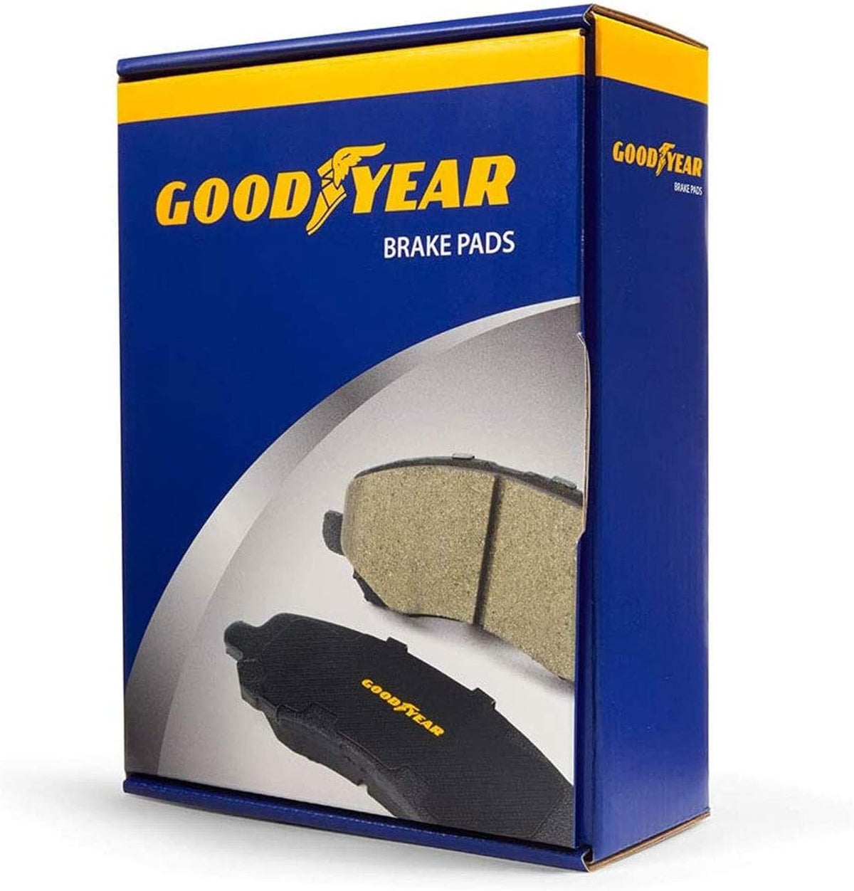 Front Brake Pads and Front Brake Rotor (2 Pack) B65906