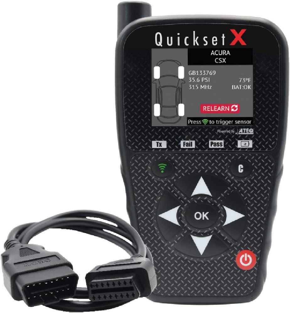TPMS Activation and ECU Reset Tool with OBD Cable T30329