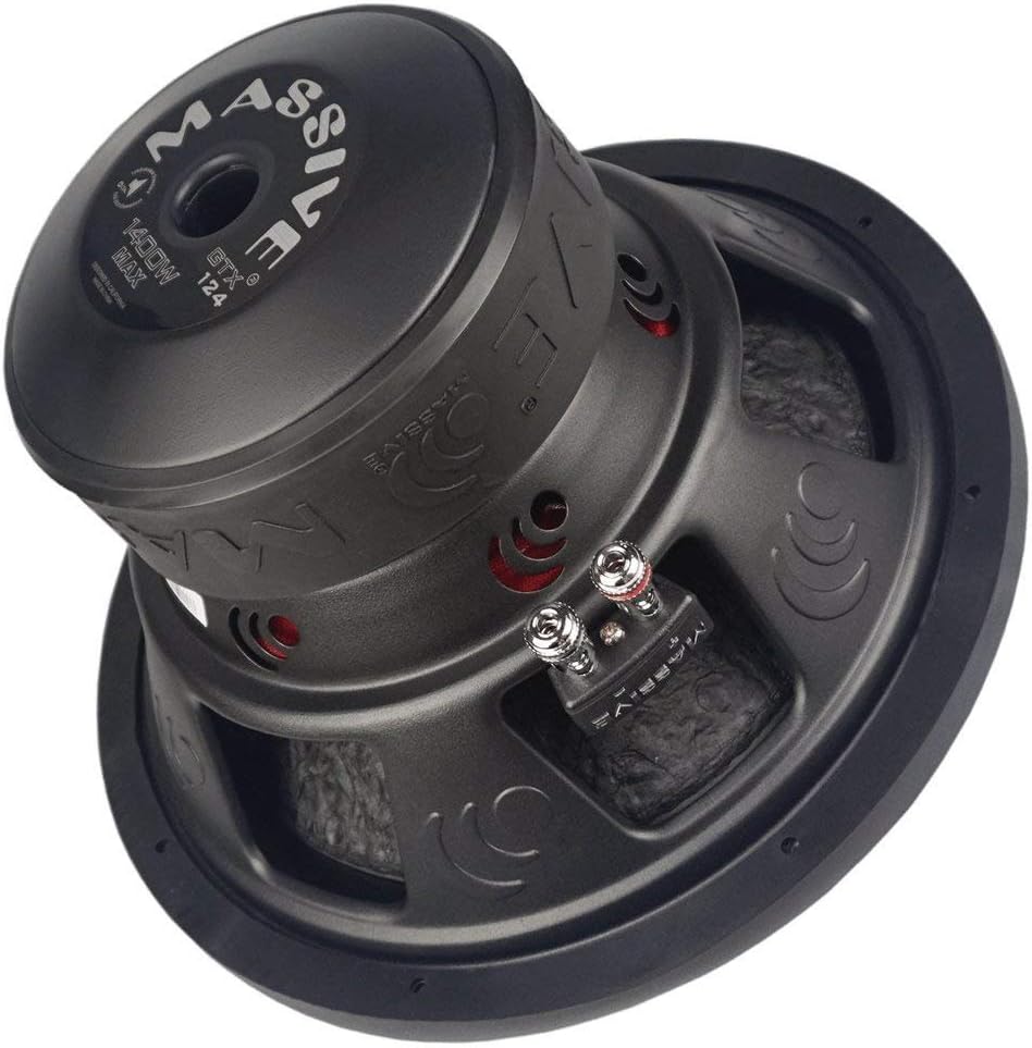12 Inch Car Audio Subwoofer, 700 Watt RMS, Dual 2 Ohm O63664
