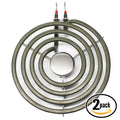 2-Pack 6 inch 4 Turns Surface Burner Element for Range, Stove & Cooktop H26626