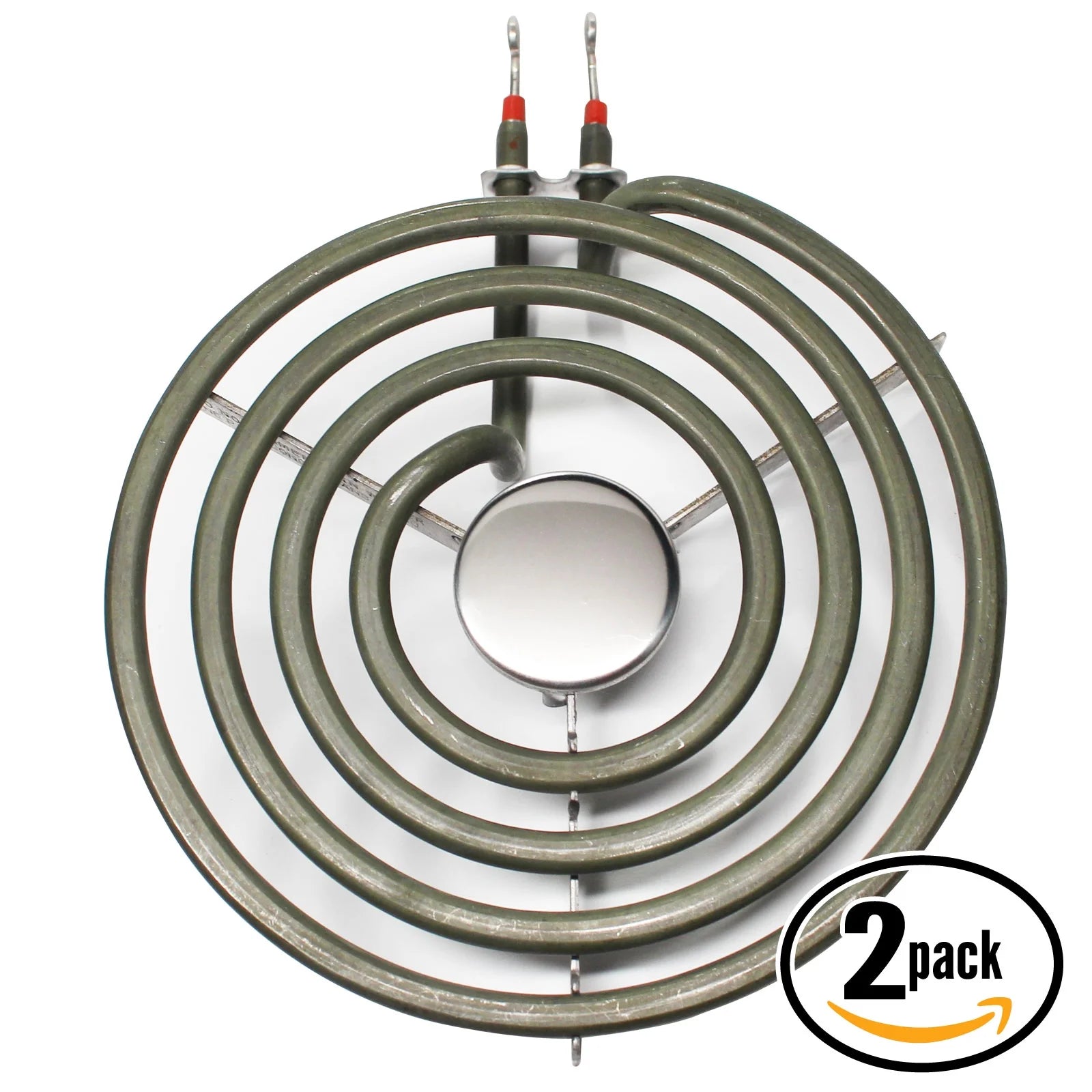 2-Pack 6 inch 4 Turns Surface Burner Element for Range, Stove & Cooktop H26626