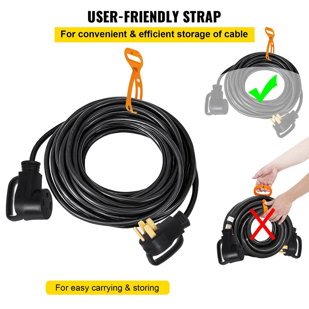 30-Foot 50-Amp Extension Cord P83239