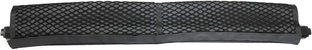 Retractable Cargo Cover Black O175