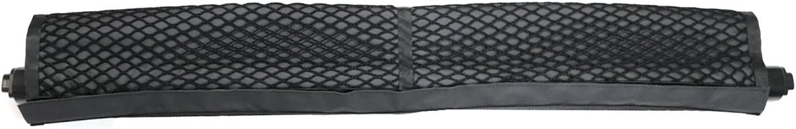 Retractable Cargo Cover Black O175