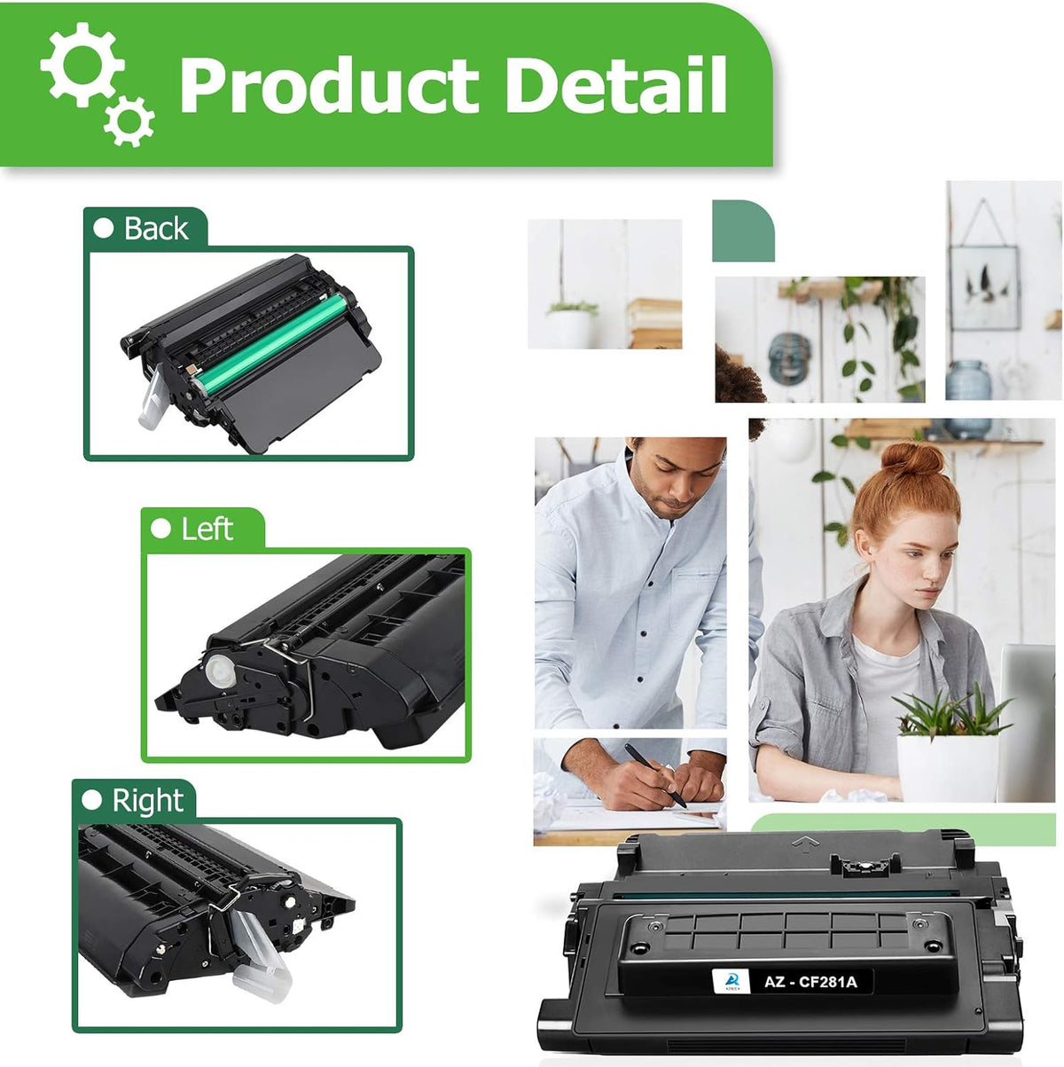 Black Toner Cartridge 1-Pack E307481