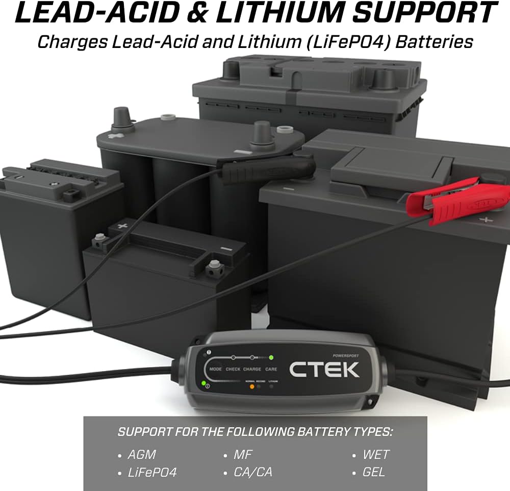 12V Battery Charger, Black, Pack of 2 B1675