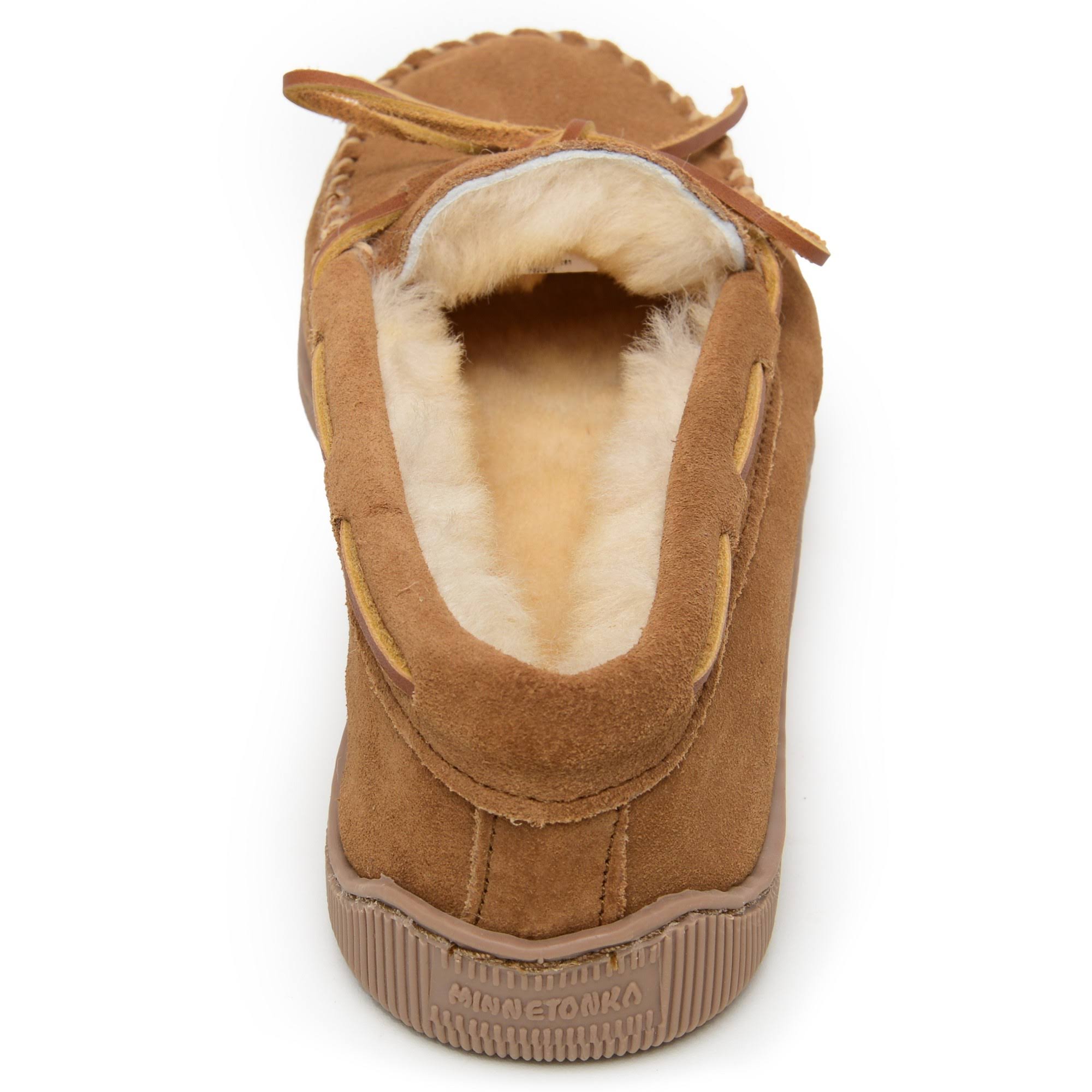 Tan Sheepskin Moccasin X332440