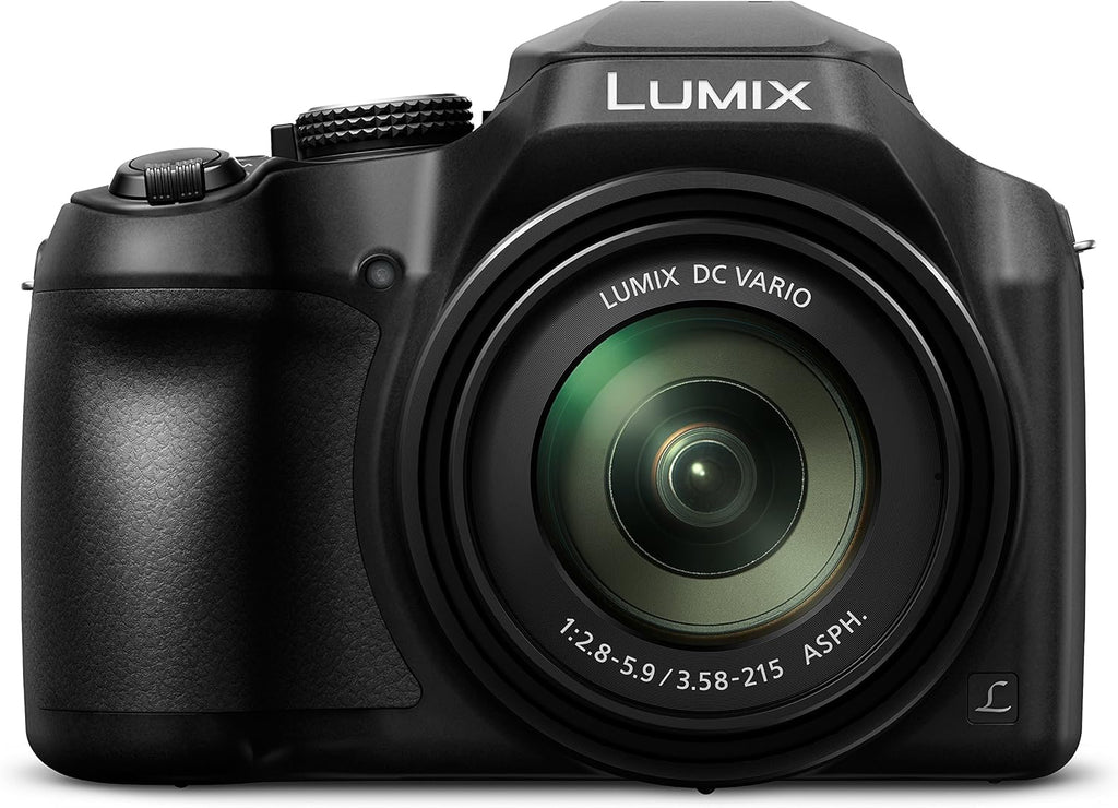 Black 18.1 Megapixel 60X Zoom Digital Camera W1514