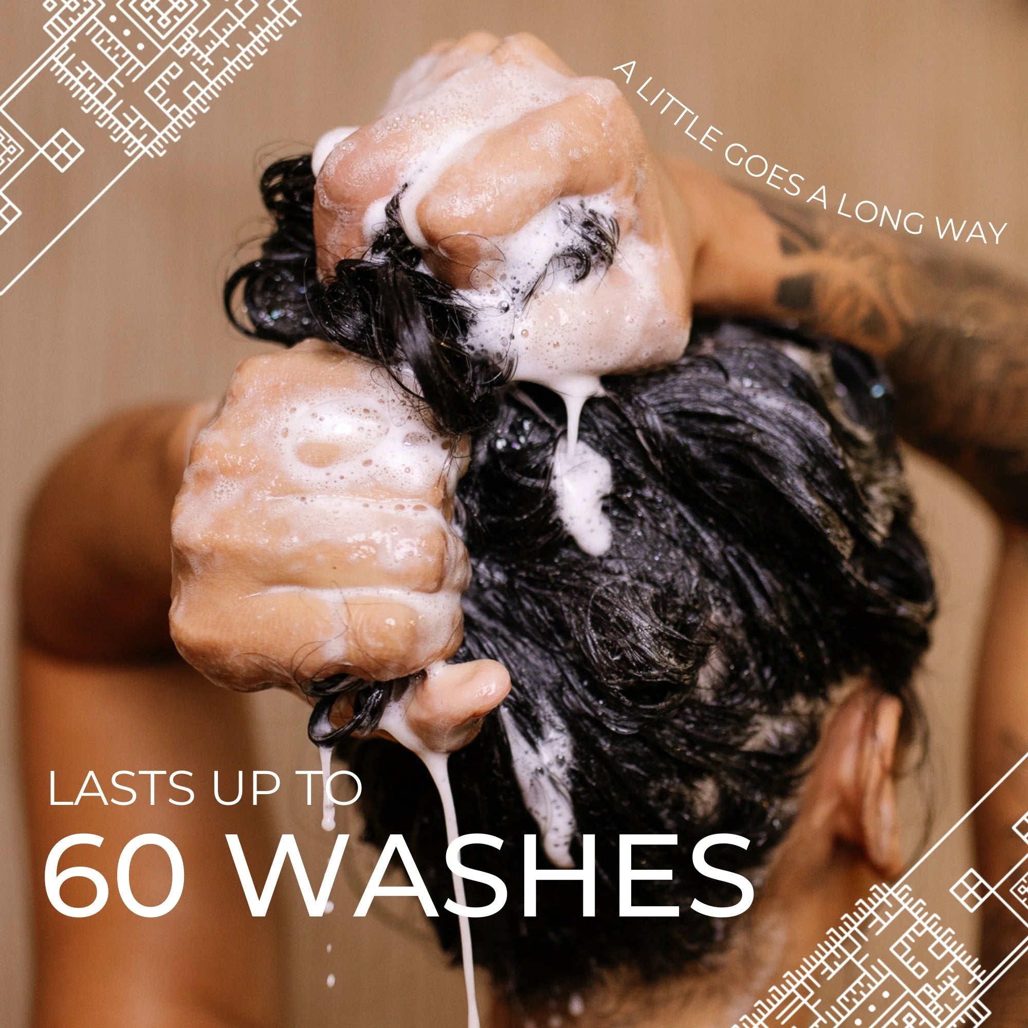Unscented Shampoo Bar for Sensitive Hair & Scalp M59009