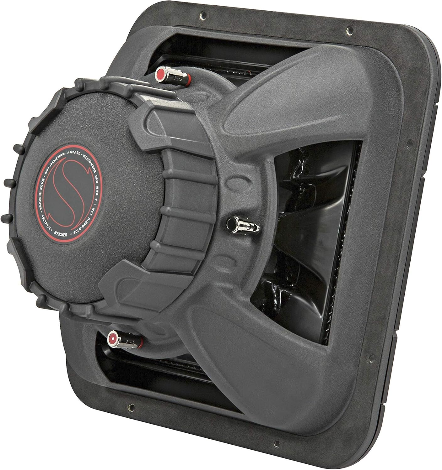 12 Inch 1200W 4 Ohm DVC Square Car Audio Subwoofer B976651