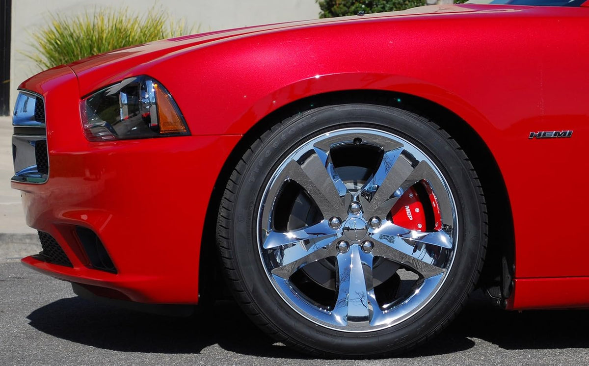 Red Brake Caliper Covers Set of 4 B246920