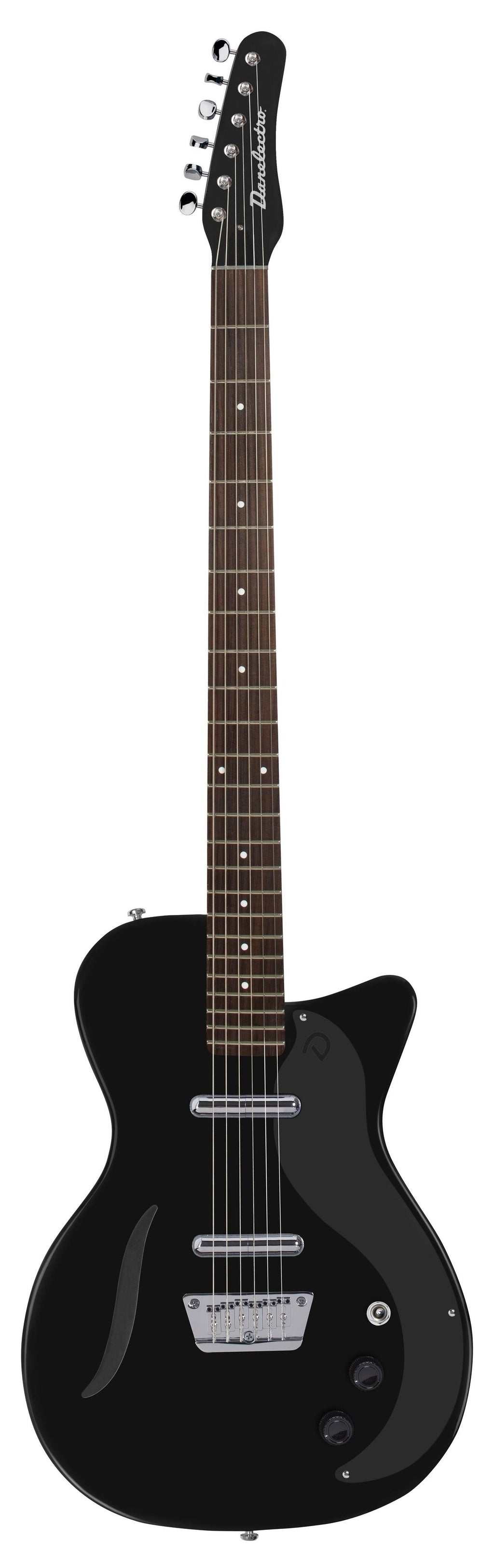 Black Baritone Guitar O200