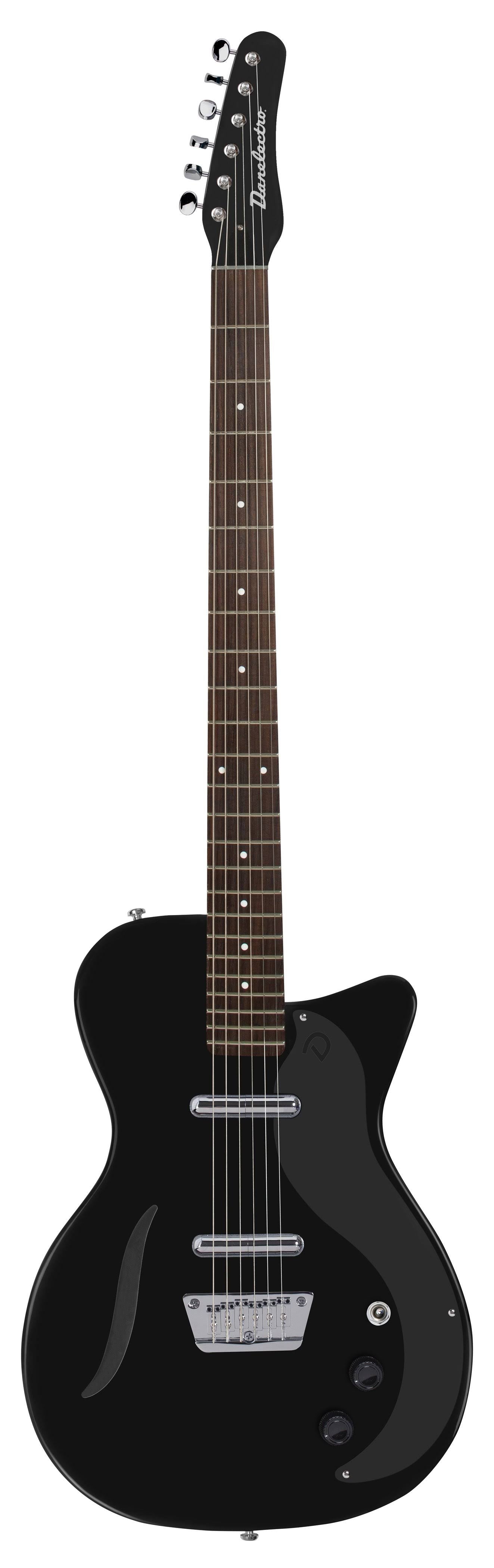 Black Baritone Guitar O200
