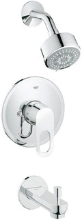 Starlight Chrome Tub Shower Combo R4539