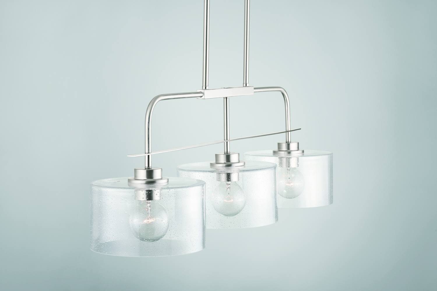 3 Light Island, Brushed Nickel J58865