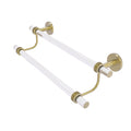 36 in Double Towel Bar Satin Brass F295