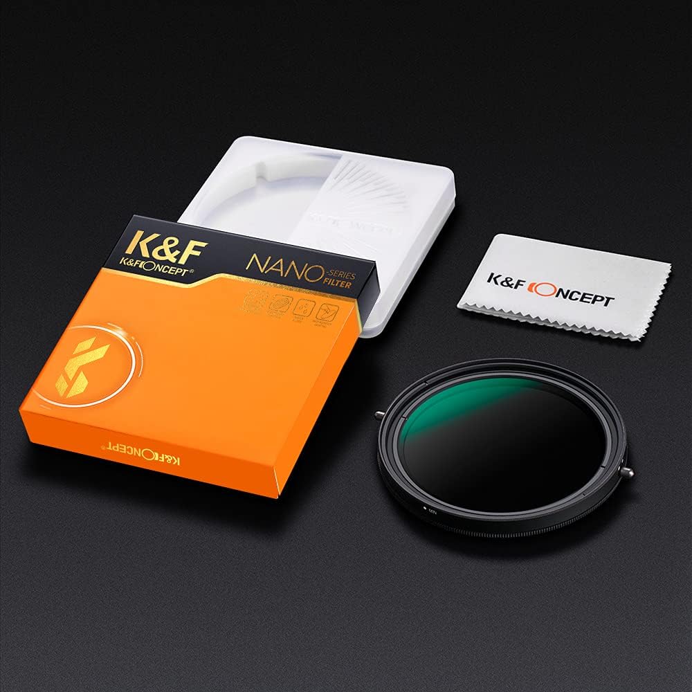 67mm Variable ND2-ND32 ND Filter and CPL Circular Polarizing Filter 2 in 1 A8964