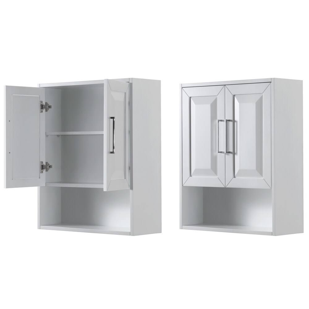 Dark Gray Wall-Mounted Storage Cabinet E5163