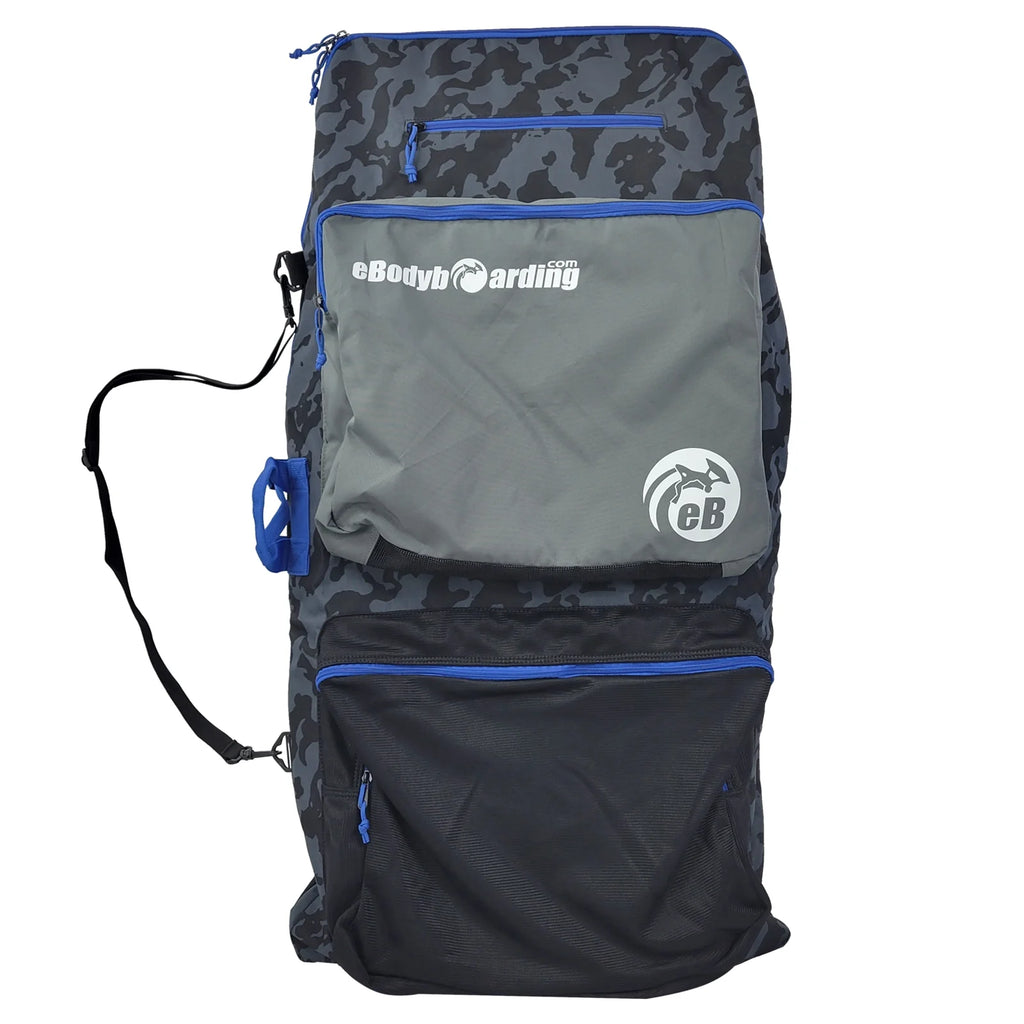 Gray Camo/Blue Bodyboard Bag R157961