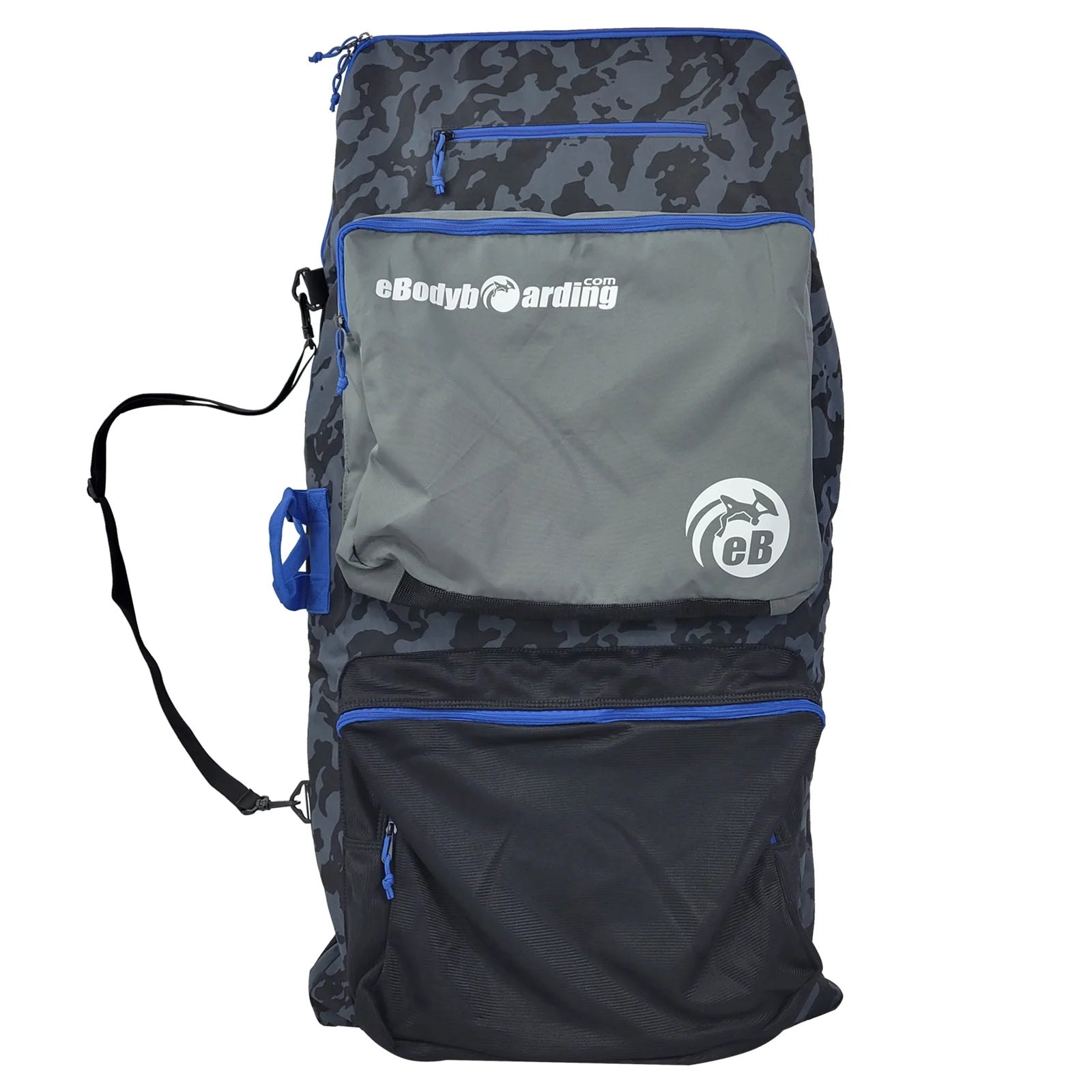 Gray Camo/Blue Bodyboard Bag R157961