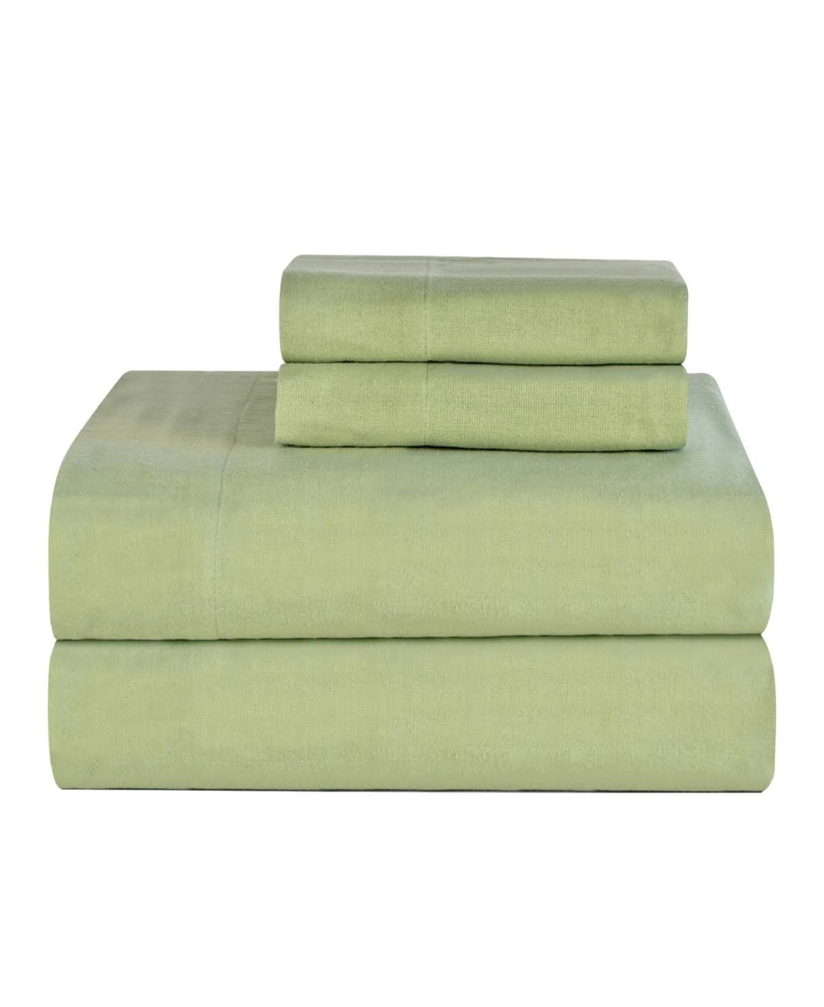 Blue Ultra Soft Flannel Sheet Set D8969