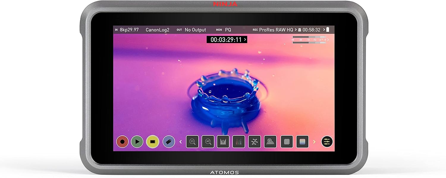 5" Touchscreen Recording Monitor P95852