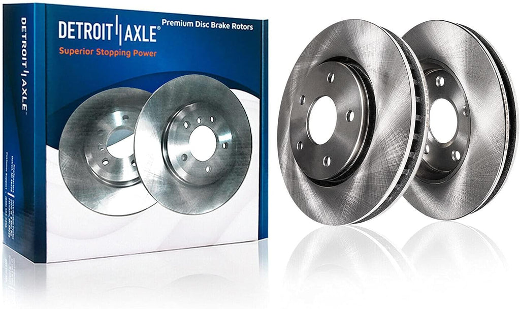 11.10" Front Disc Rotors and Brake Pads 6pc Set M8468