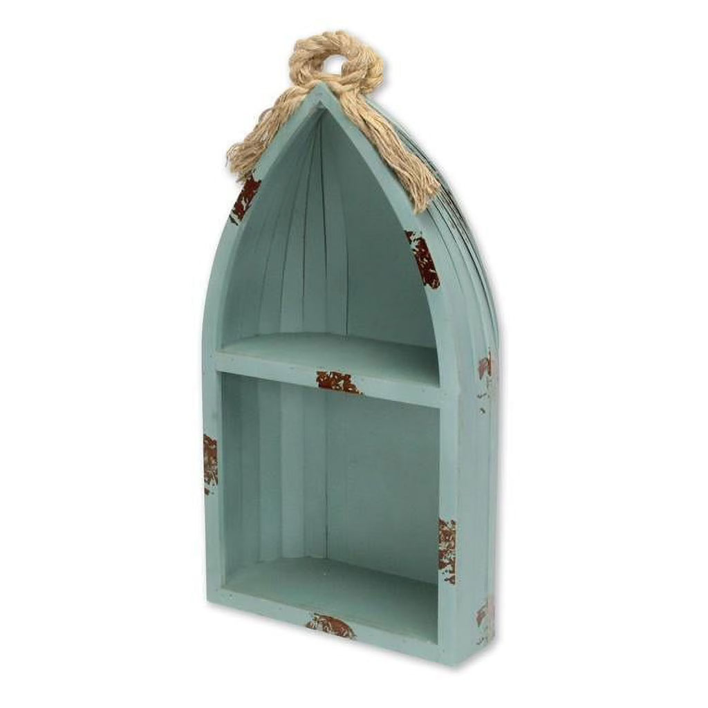 Small Canoe Shelf with Rope Z5565