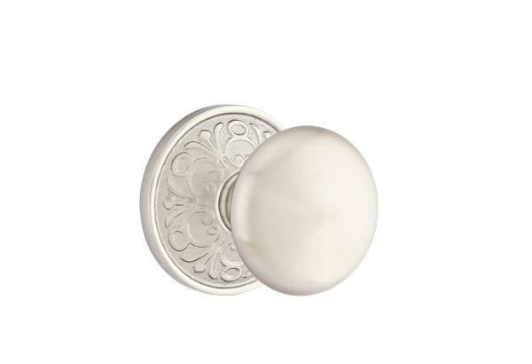 Satin Nickel Passage Set E7268