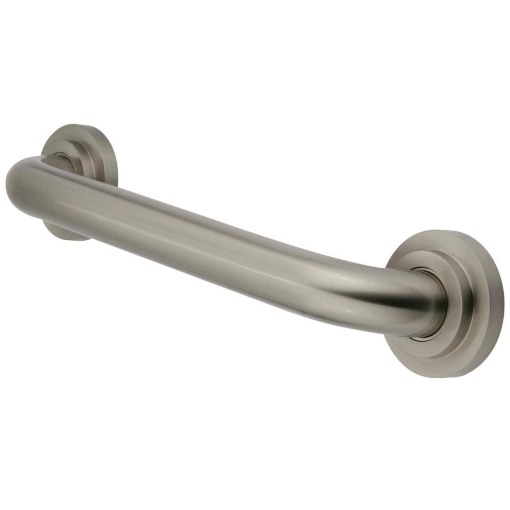 36 in. x 1-1/4 in. Brushed Nickel Grab Bar L732