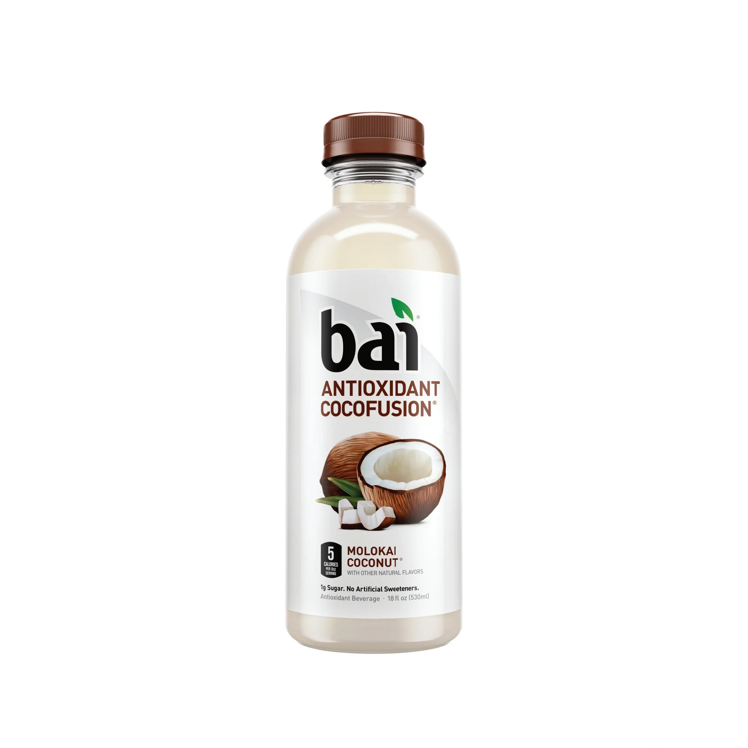 Gluten-Free Coconut Drink, 18 Fl Oz, 12 Pack Bottles C799