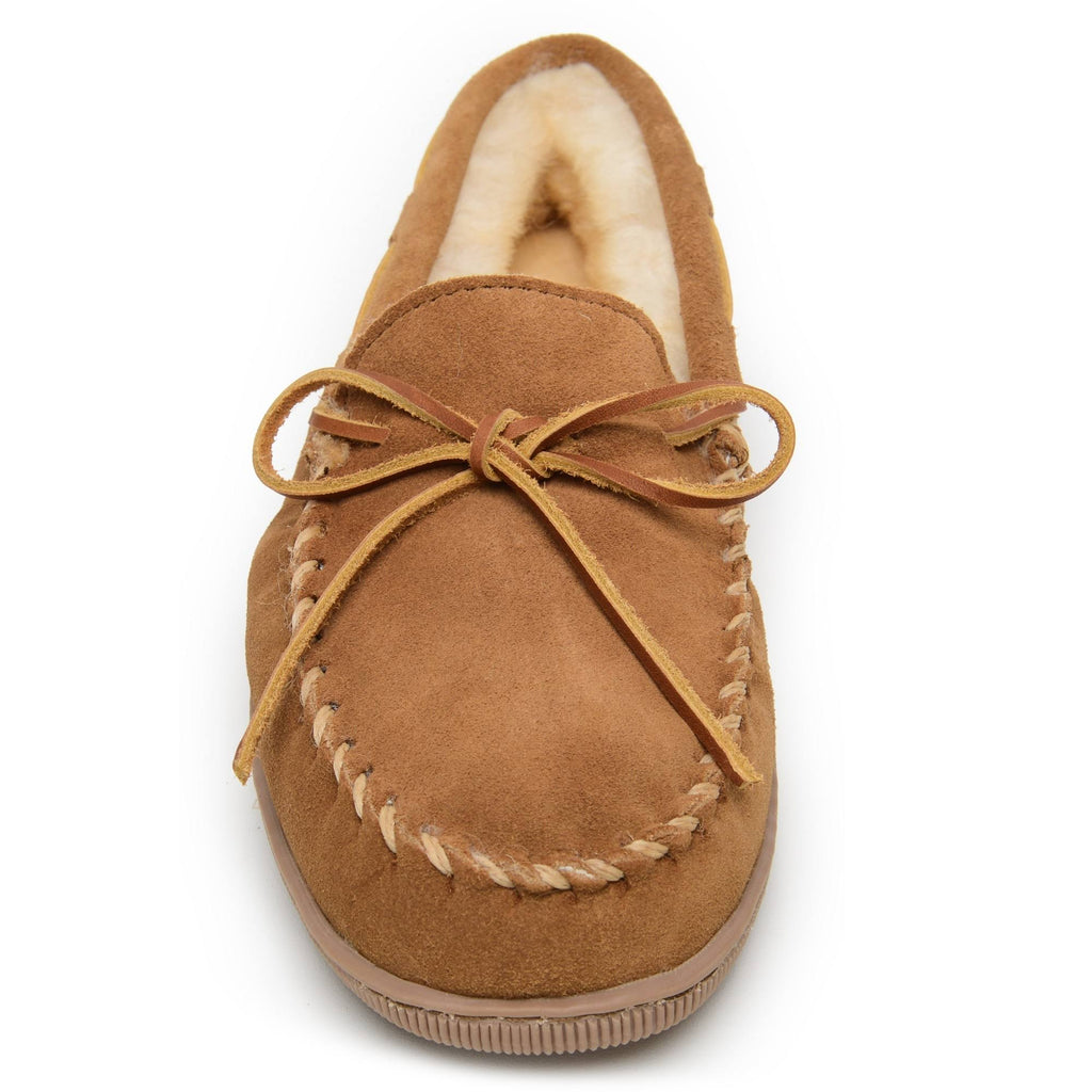 Tan Sheepskin Moccasin X332440