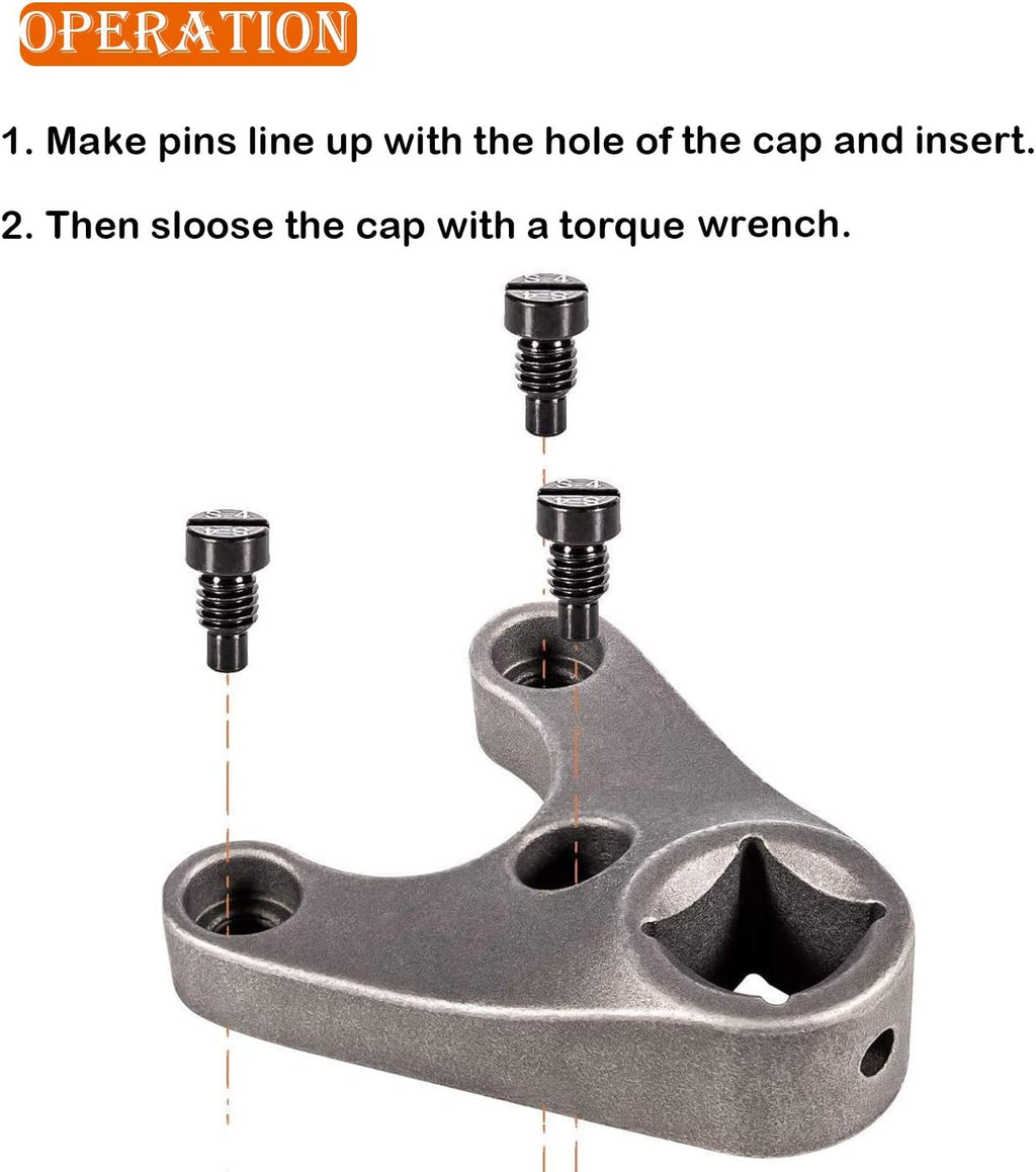 Trim/Tilt Pin Wrench Tools Set Pack of 2 J669