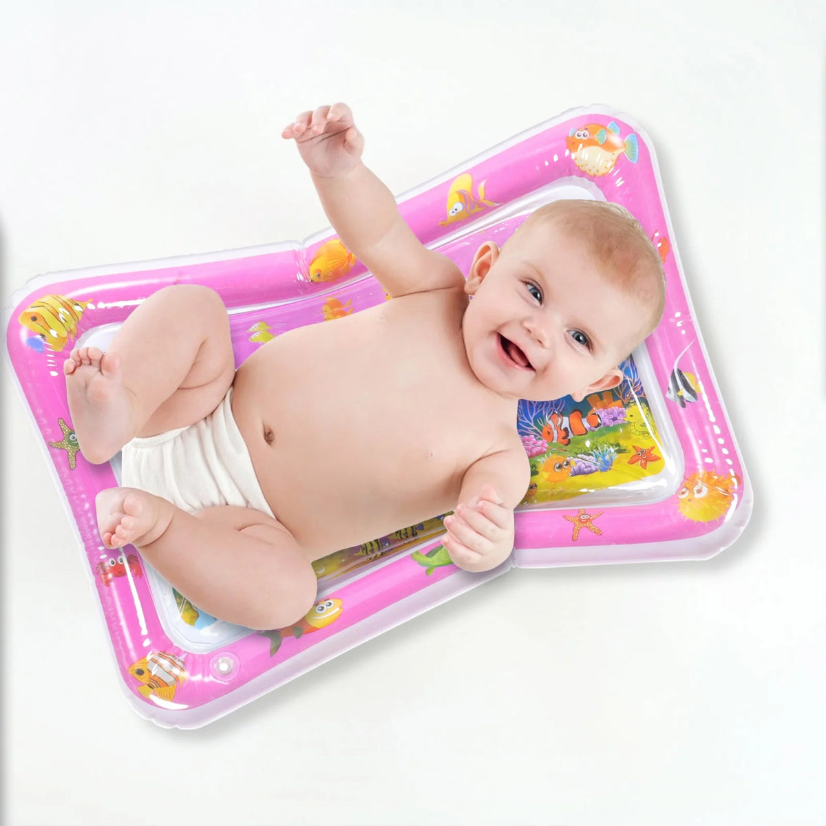 Inflatable Water Splash Play Mat Baby Crawling Pads O958711