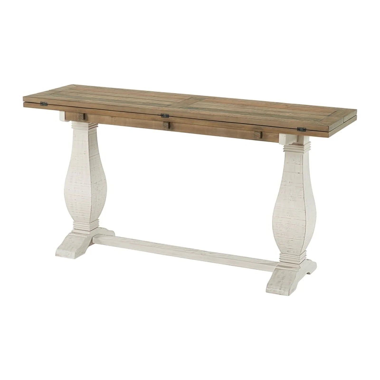 Solid Wood Flip Top Sofa Table G28815