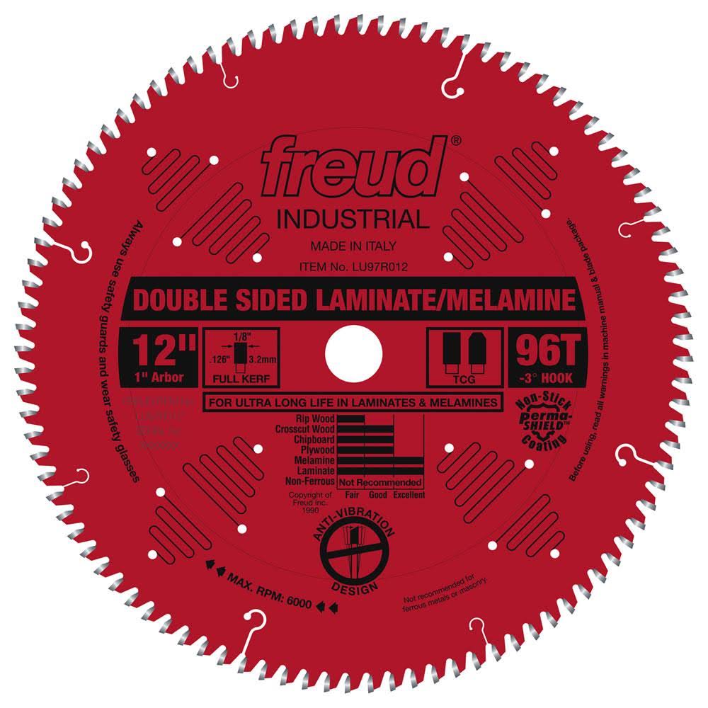 12 inch Double Sided Laminate Blade L624123
