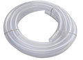 Soft Clear Non-Absorbing PVC Tubing, Inner Diameter 7/8 inch, Outer Diameter 1-1/8 inch, 5 ft Z590622