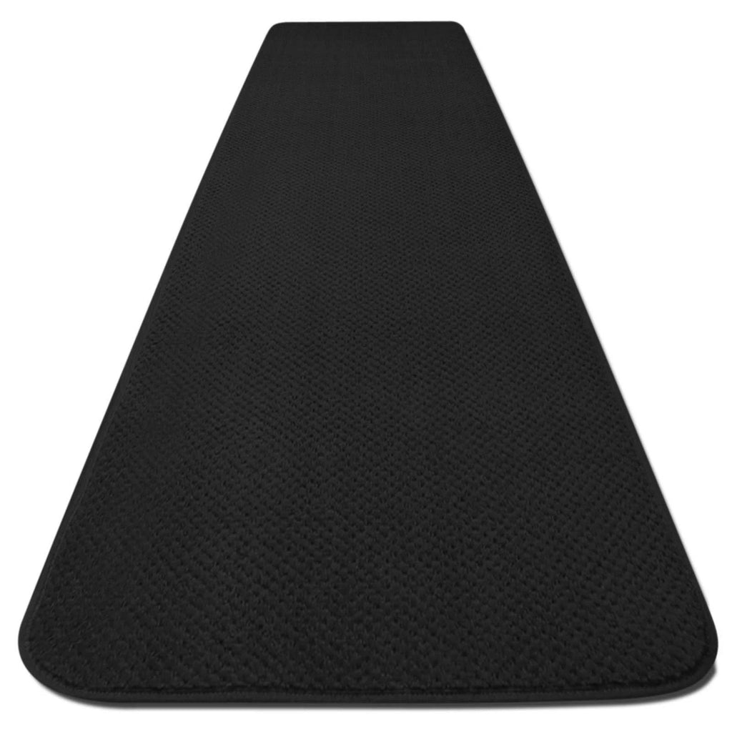 Skid-Resistant Carpet Runner - Black - 8 ft. x 48 in. G5073