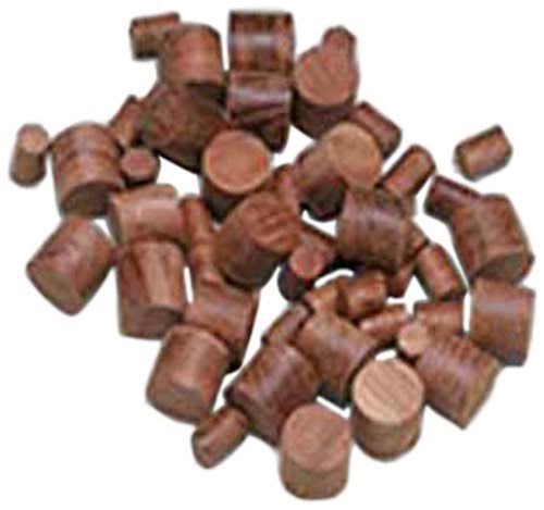 Teak 3/8 inch Plugs - 500 Pack S93467