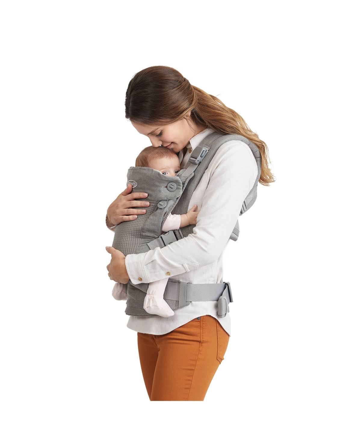 4-in-1 Baby Carrier, Mineral Gray W951