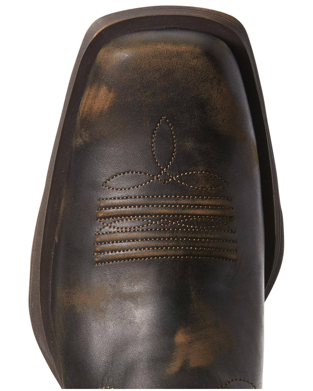 Distressed Brown Men&s 11.5 Work Boots S1061